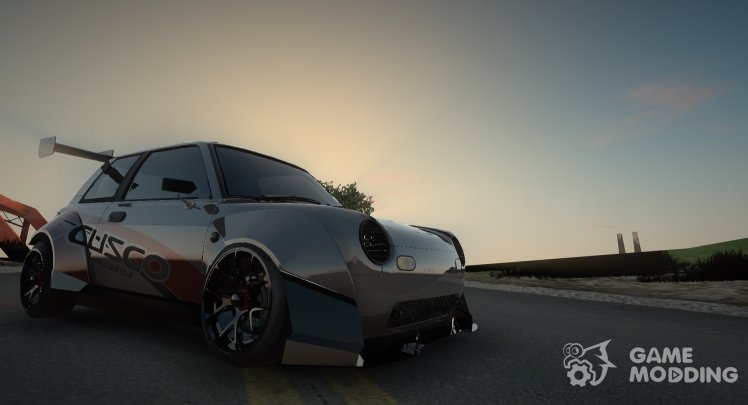 Nissan BE-1 CUSCO