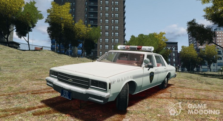 Chevrolet Impala Police 1983 v 2.0