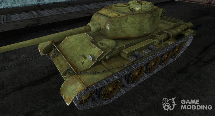 Skin for T-44
