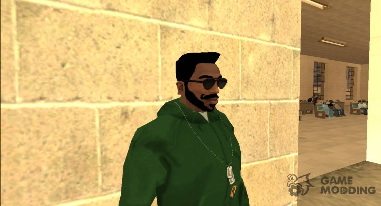 Hairstyles for GTA San Andreas