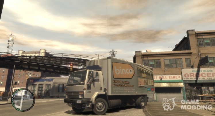 Ford Cargo 1992