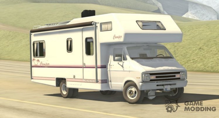 Dodge Comerciante Camper