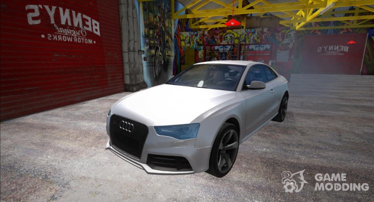 Audi RS5 Coupe (B8) Low Poly Edition
