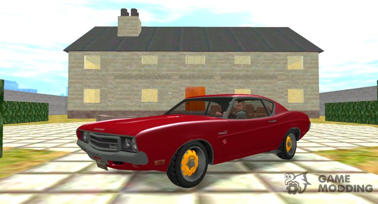 Bravado Gauntlet Classic from GTA 5
