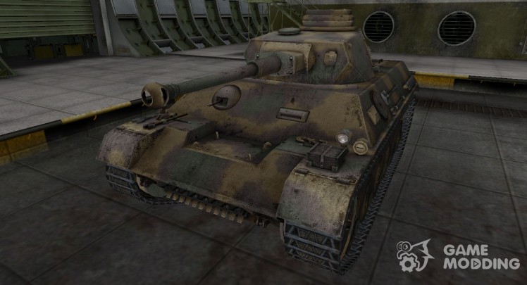Historical camouflage Panzerkampfwagen III/IV