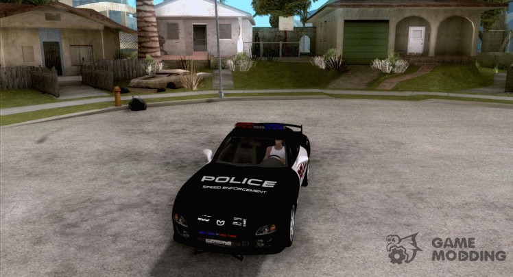 Mazda RX-7 FD3S Police