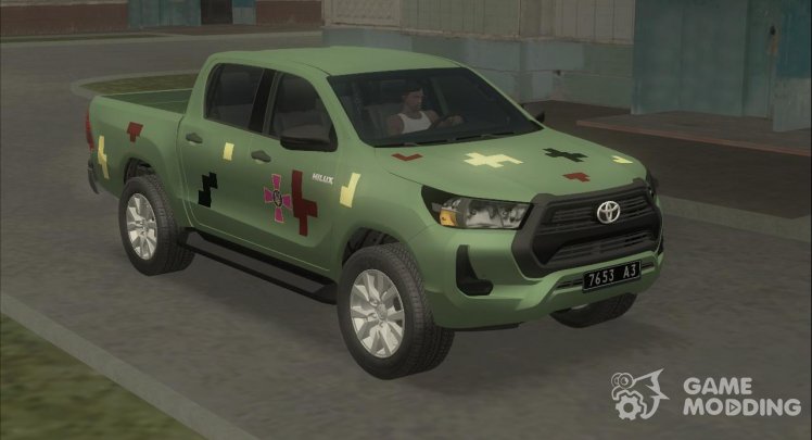 Toyota - Hilux AT 2023 ВСУ