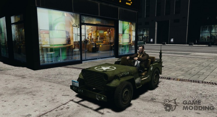 Walter Military (Willys MB 44) v1.0
