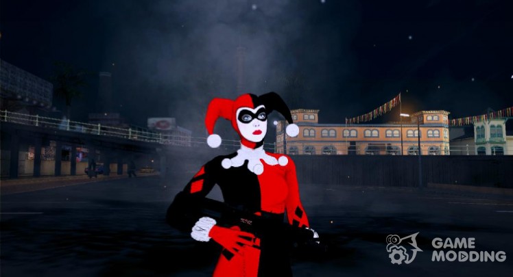 Harley Quinn Classic DLC From Batman-Arkham Knight