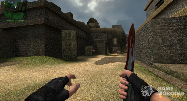 bloody knife with w_model