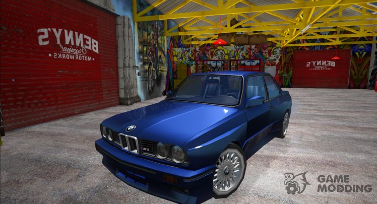 BMW M3 (E30) (SA Style)