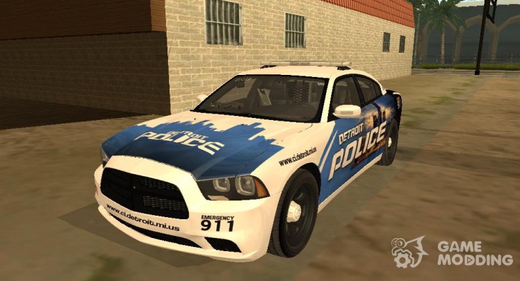Dodge Charger Police 2013