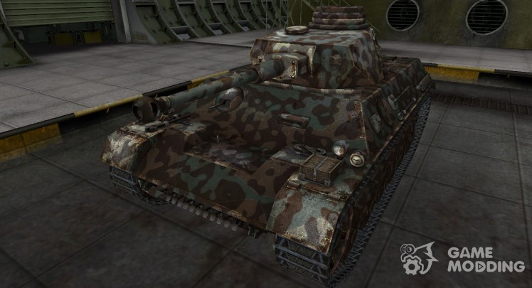 Mountain camouflage for Panzerkampfwagen III/IV