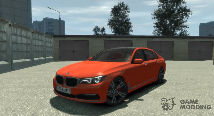 BMW 7-series G12 Long 2016