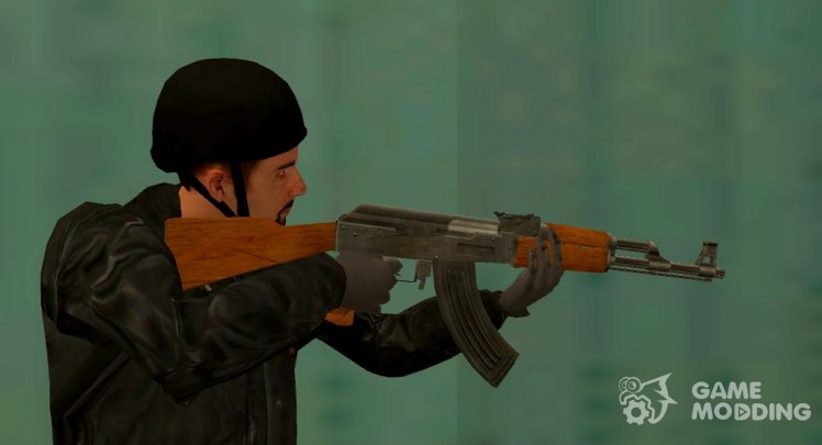 AK47 de Grand Theft Auto 4