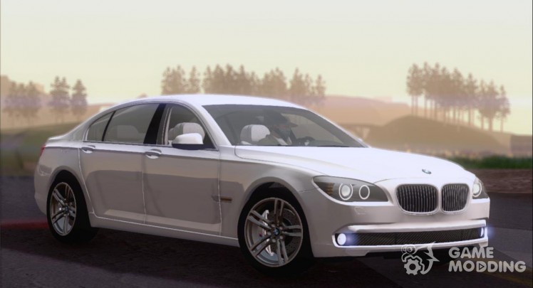 BMW 7 Series F02 2012