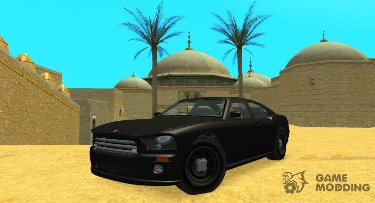 FIB Buffalo with rotating steering wheel