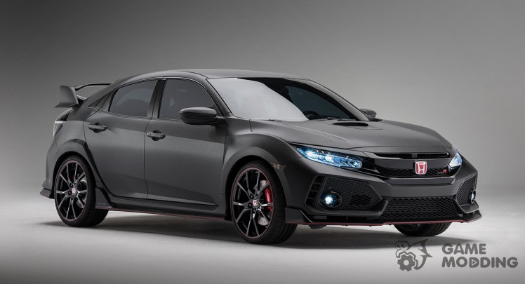 Honda Civic Type-R 2016 Sound Mod