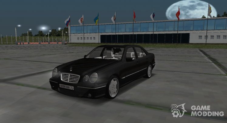 Mercedes-Benz W210 E55 AMG 1999