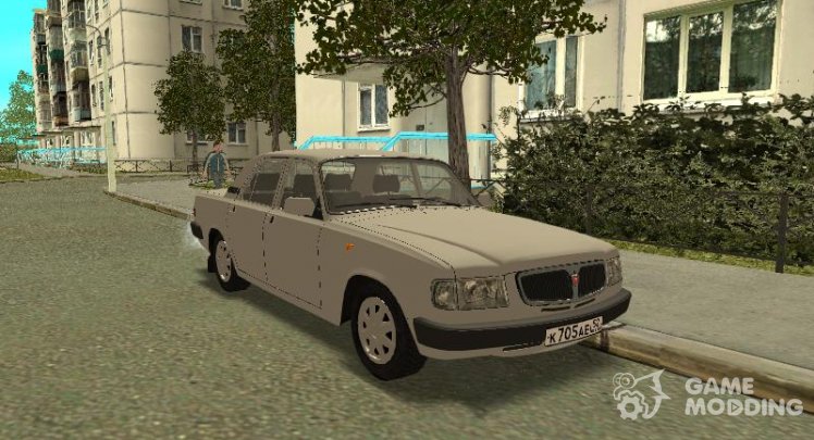 GAZ Volga 3110 1997