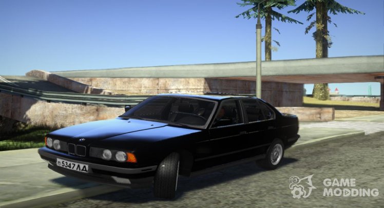 BMW 535i de los Embates de los 90-s