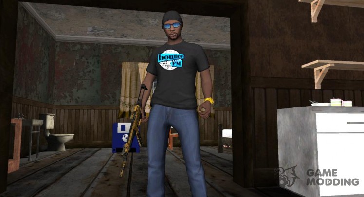 El chico de las gafas de GTA V Online