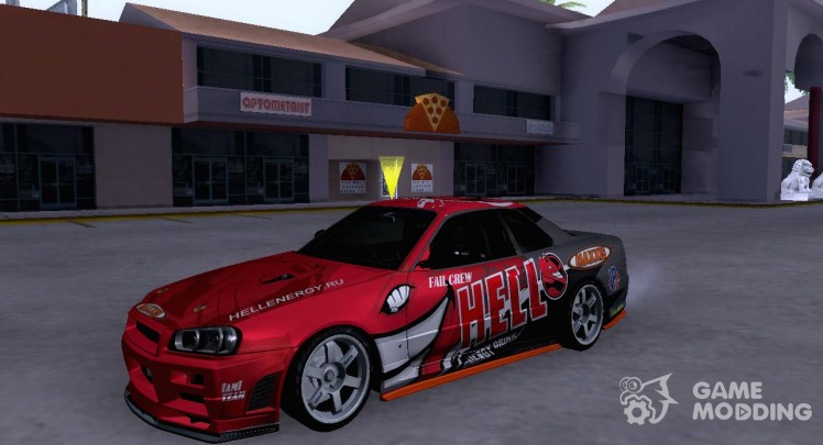 Nissan Skyline R34 Hell Energy