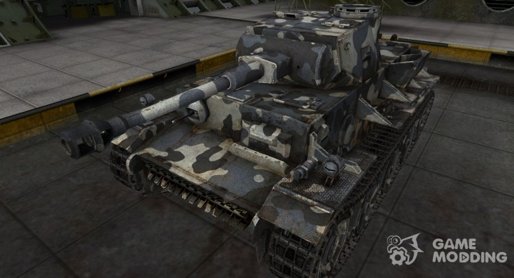 German tank VK 36.01 (H)