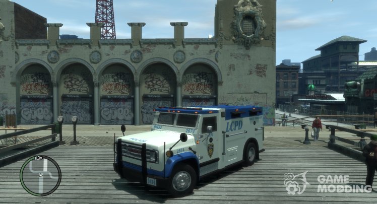 GMC 6000 LCPD