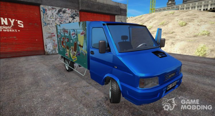 Zastava Rival Ice Cream Truck