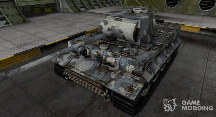 PzKpfW VI Tiger de RussianBasterd