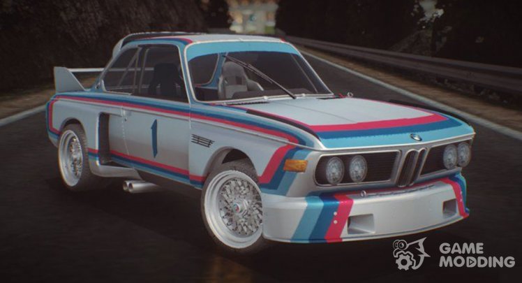 EL BMW 3.0 CSL DE 1975