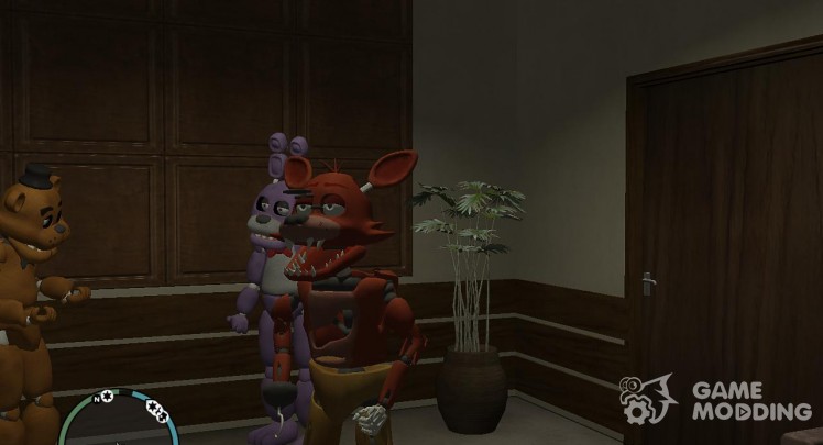 Five Nights at Freddy's (Foxy)