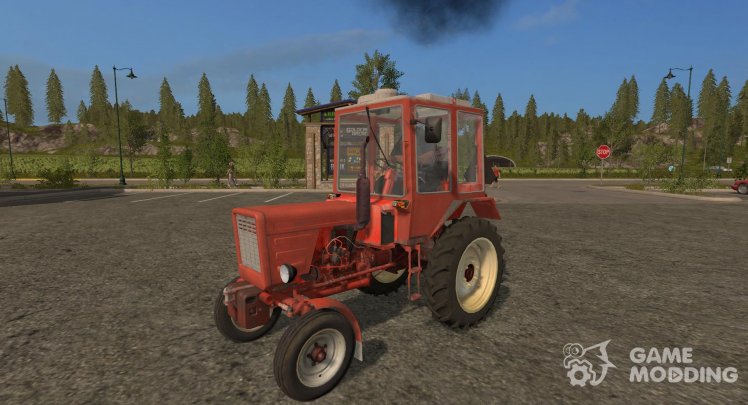 Mod Tractor T-25 en la versión 1.1