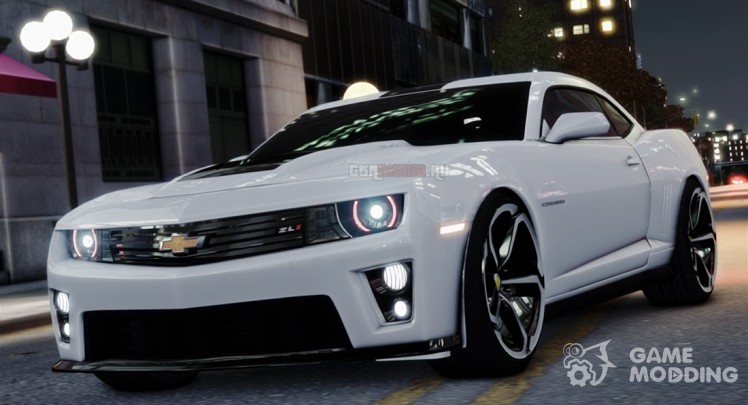 2012 Chevrolet Camaro ZL1