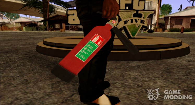 Fire Extinguisher from GTA 5