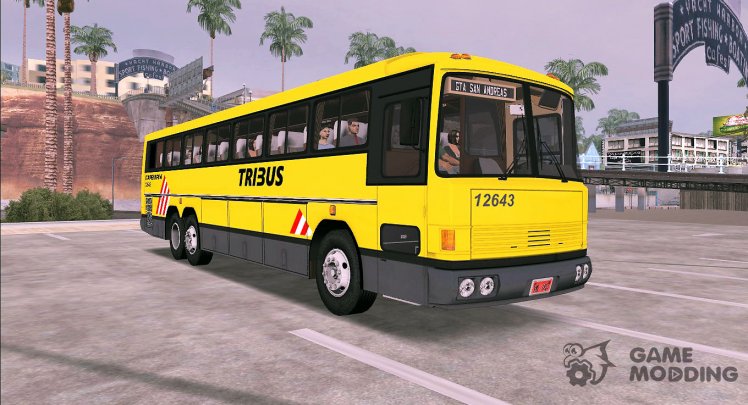 Bus Tecnobus Tribus II 1984