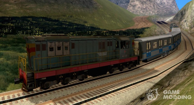 La Locomotora ChME3-4287