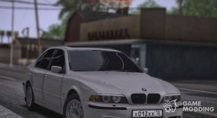El BMW M5 E39