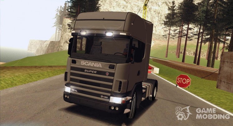 Scania 164L 480 V8