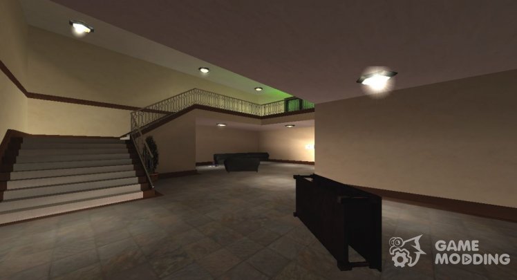 The updated interior of Jefferson Motel