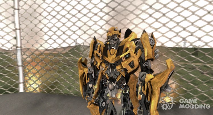 Bumblebee Skin from Transformers v2