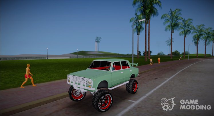ВАЗ 2101 Бигфут