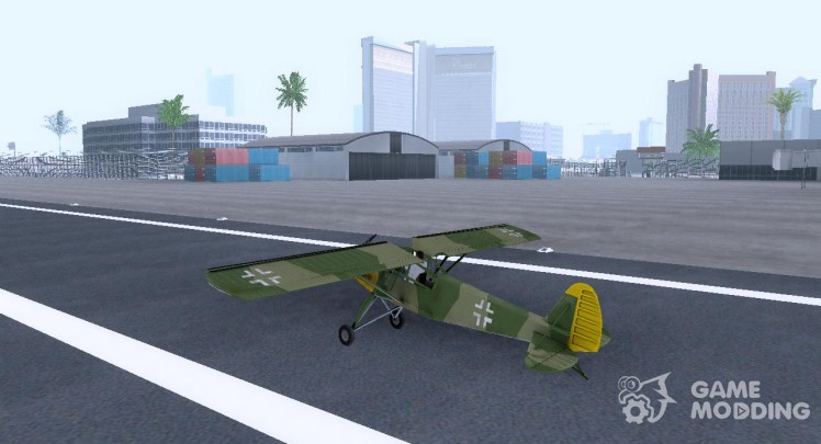 El avión de la Fi-156 Storch para GTA:SA