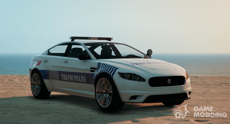 Turkish Trafic Police Car (Türk Trafik Polisi Arabası)