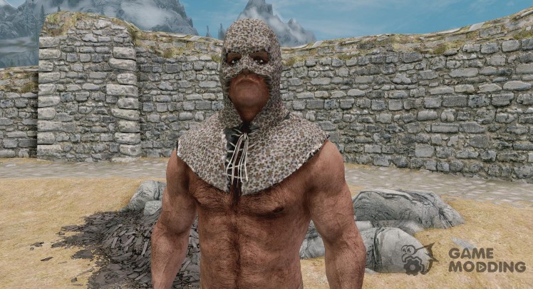 Chainmail Executioner Hood