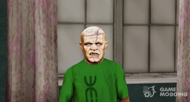 Frankenstein mask v1 (GTA Online)