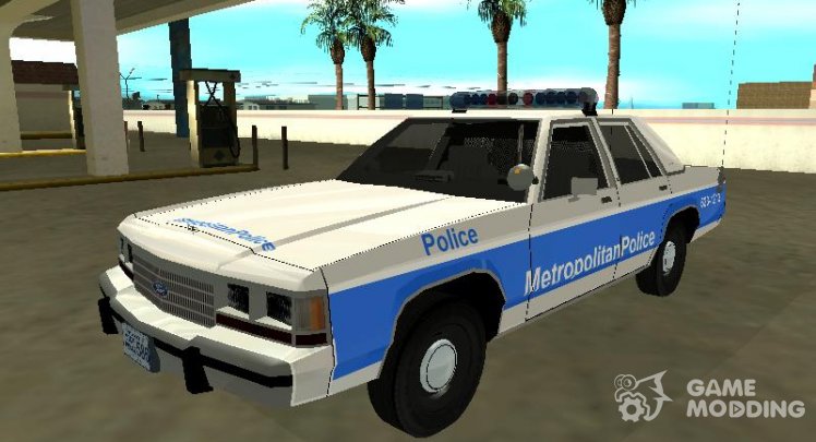Ford LTD Crown Victoria 1991 Massachusetts Metro Police