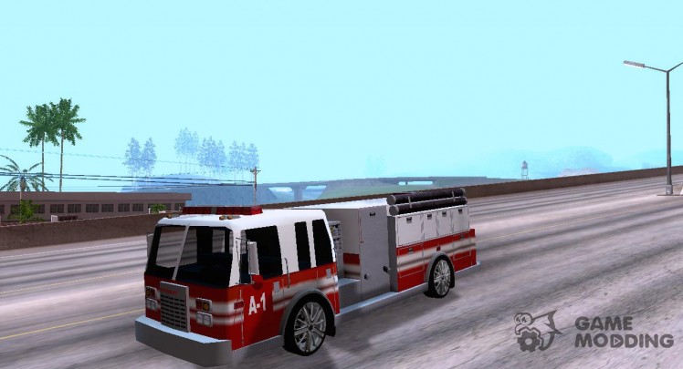 NFSMW пожарная машина