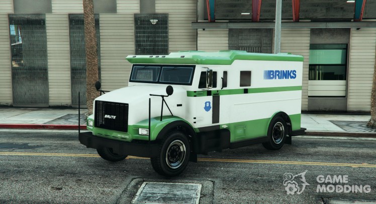 Brink's Armored Truck Texture (Camion de la Brink's)